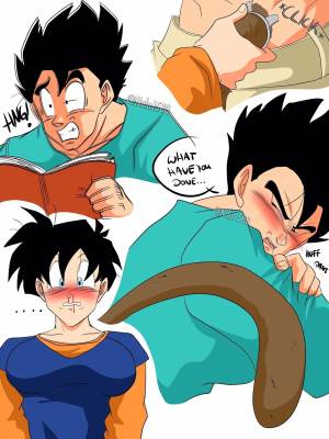 Its a Saiyan Thing Porn Comics english 10