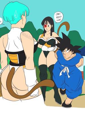 Its a Saiyan Thing Porn Comics english 16