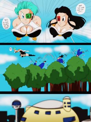 Its a Saiyan Thing Porn Comics english 17
