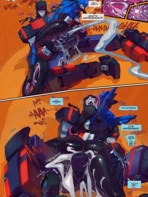Jack X Arcee: "Autobutt Jack" Porn Comics english 25