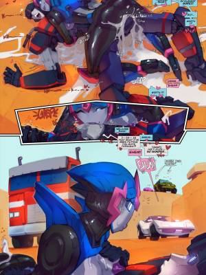 Jack X Arcee: "Autobutt Jack" Porn Comics english 26
