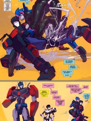 Jack X Arcee: "Autobutt Jack" Porn Comics english 28