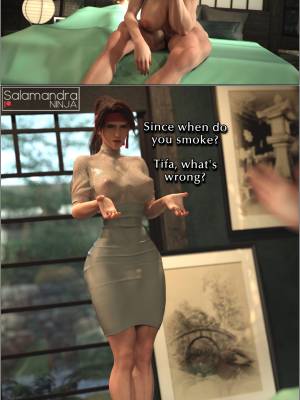 Jessie Notices Tifa's Not Happy Porn Comics english 02