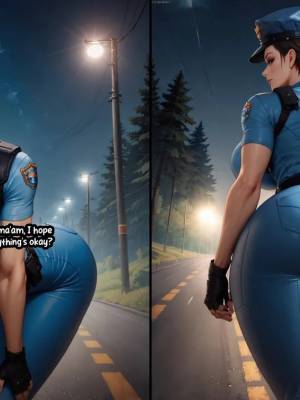 Jill On a Patrol Porn Comics english 02
