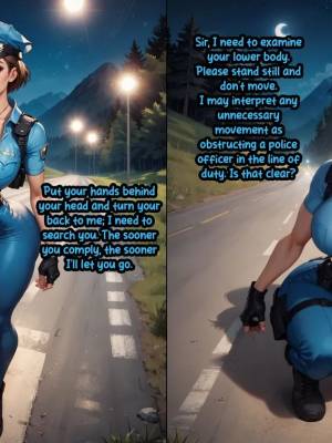 Jill On a Patrol Porn Comics english 04