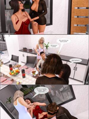 Just For You Part 10 Porn Comics english 16