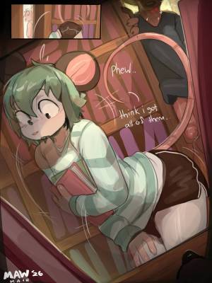 Kayden's Lil Surprise Porn Comics english 02