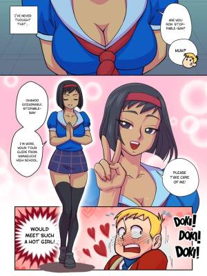 Kim Possible: The Exchange Student Porn Comics english 04