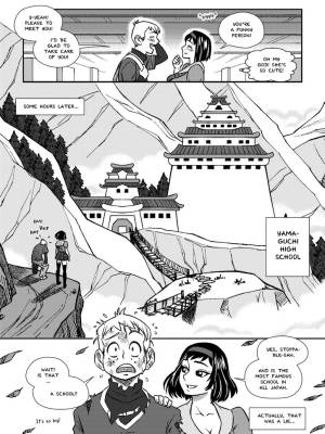 Kim Possible: The Exchange Student Porn Comics english 05