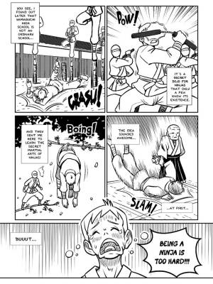 Kim Possible: The Exchange Student Porn Comics english 06