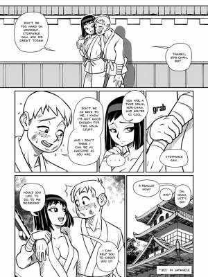 Kim Possible: The Exchange Student Porn Comics english 07