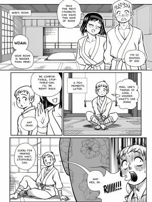 Kim Possible: The Exchange Student Porn Comics english 08