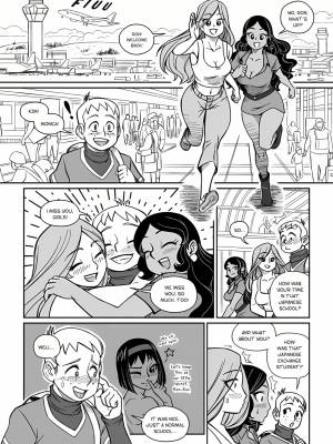 Kim Possible: The Exchange Student Porn Comics english 15