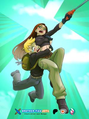 Kim Possible: The Exchange Student Porn Comics english 19