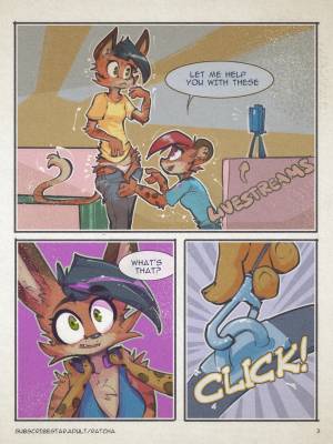 Kitties At Play By Ratcha Porn Comics english 03