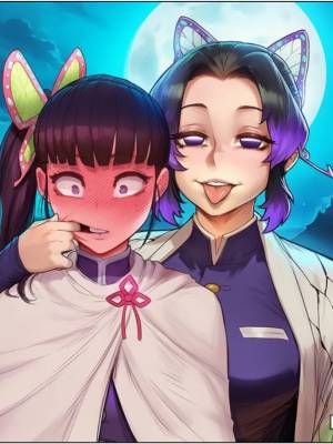Kochou Shinobu x Tsuyuri Kanao