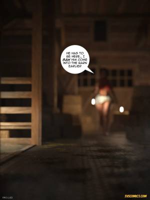 Lara Croft: Blacked In The Barn Porn Comics english 03
