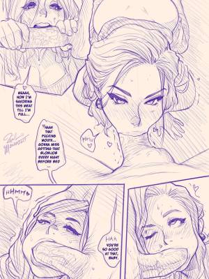 Latest Artworks And Sketches  Porn Comics english 03