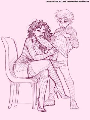 Latest Artworks And Sketches  Porn Comics english 06