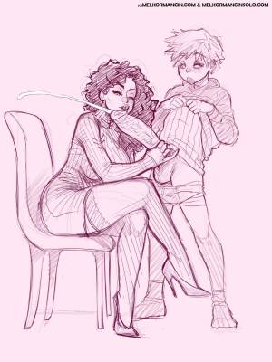 Latest Artworks And Sketches  Porn Comics english 07