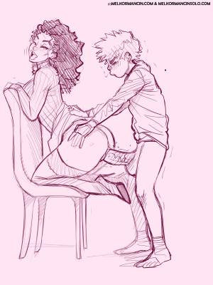 Latest Artworks And Sketches  Porn Comics english 08