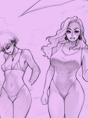 Latest Artworks And Sketches  Porn Comics english 37