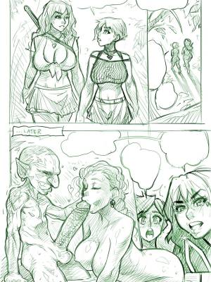 Latest Artworks And Sketches  Porn Comics english 44