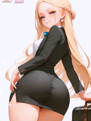 Lexy Law, Attorney Porn Comics english 02