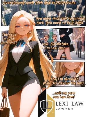 Lexy Law, Attorney Porn Comics english 03