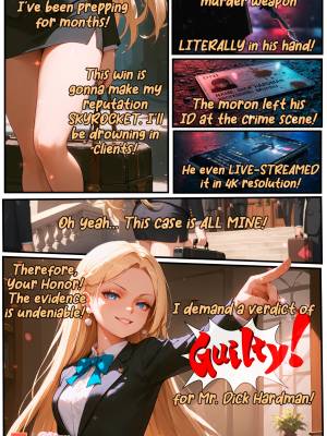 Lexy Law, Attorney Porn Comics english 04