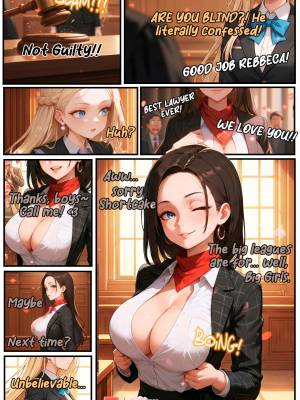 Lexy Law, Attorney Porn Comics english 05