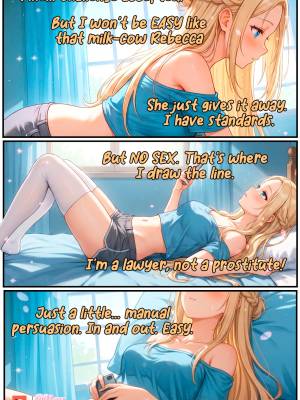 Lexy Law, Attorney Porn Comics english 14