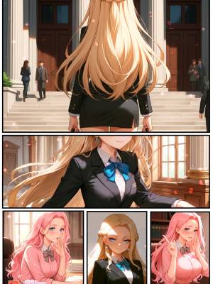 Lexy Law, Attorney Porn Comics english 17