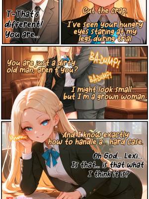 Lexy Law, Attorney Porn Comics english 19