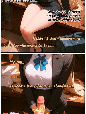 Lexy Law, Attorney Porn Comics english 21