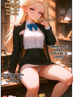 Lexy Law, Attorney Porn Comics english 23