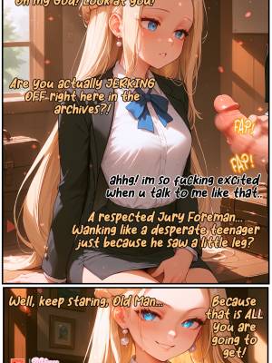 Lexy Law, Attorney Porn Comics english 25