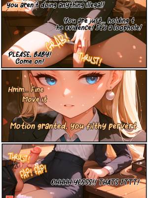 Lexy Law, Attorney Porn Comics english 30