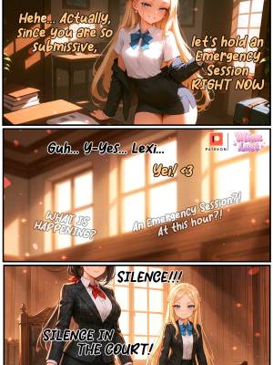 Lexy Law, Attorney Porn Comics english 36