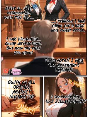 Lexy Law, Attorney Porn Comics english 37