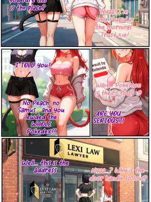 Lexy Law, Attorney Porn Comics english 40
