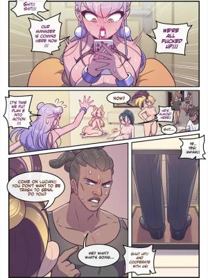 Live Streaming (League of Legends) Porn Comics english 33