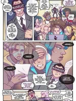Live Streaming (League of Legends) Porn Comics english 34