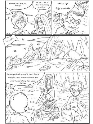 Love On The Forbidden Island Porn Comics english 05