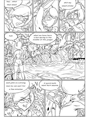 Love On The Forbidden Island Porn Comics english 07