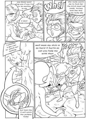 Love On The Forbidden Island Porn Comics english 12