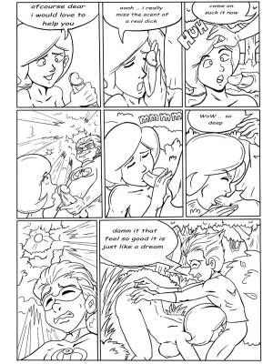 Love On The Forbidden Island Porn Comics english 13