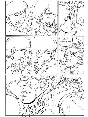 Love On The Forbidden Island Porn Comics english 14