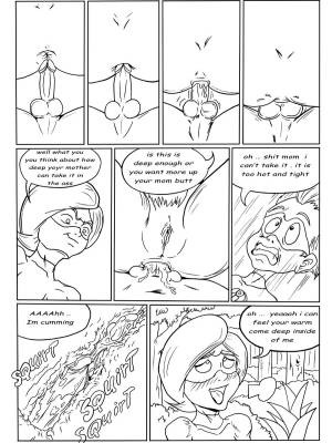 Love On The Forbidden Island Porn Comics english 25