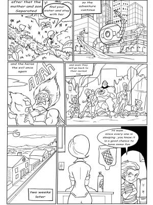 Love On The Forbidden Island Porn Comics english 27